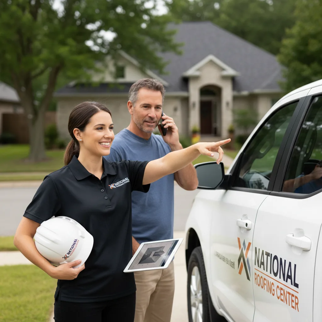 National Roofing Center customer support in Climax Springs