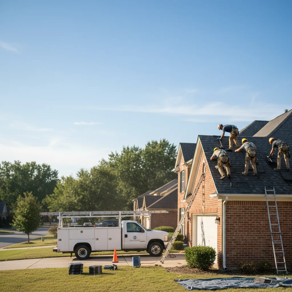 Roof Repair in Climax Springs
